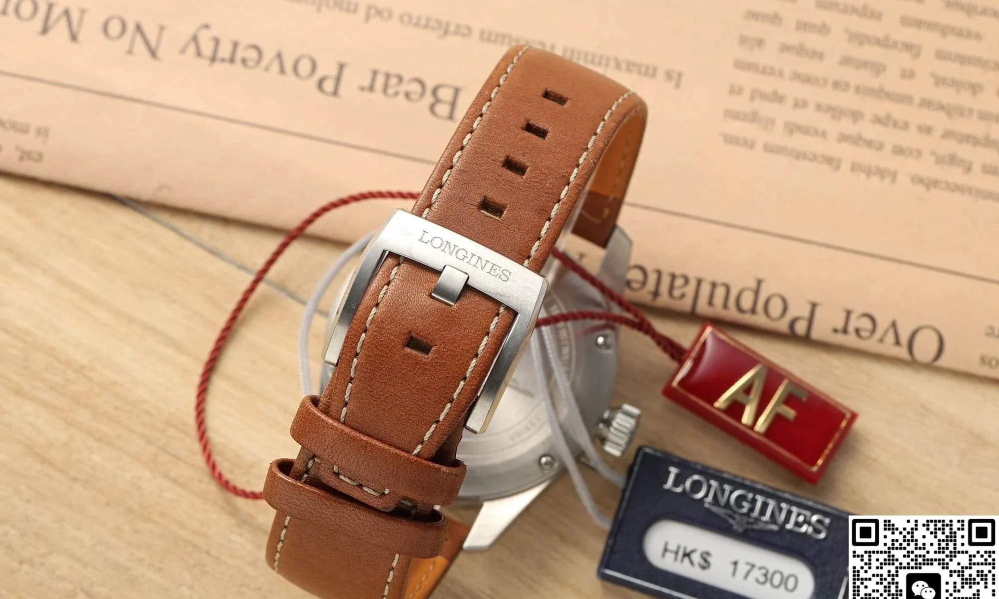 AF Factory Longines Spirit L3.811.4.73.2 1:1 Best Edition Replica Watch